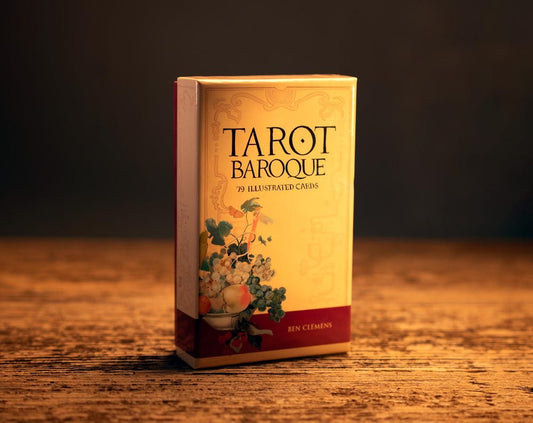 Tarot Baroque, an illustrated deck of baroque masterpieces