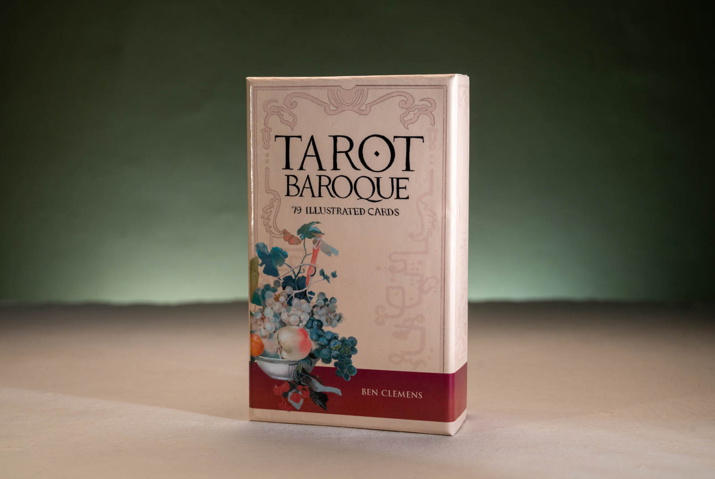 Tarot Baroque, an illustrated deck of baroque masterpieces